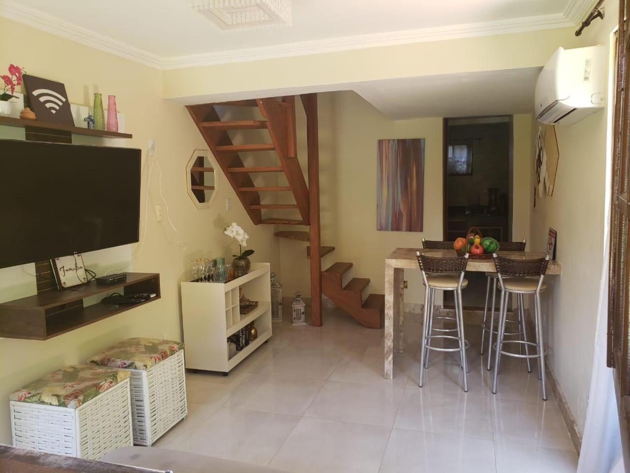 Triplex 3 Suites 10 Pessoas Cond Aldeia Dos Pescadores Praia Do Forte Exterior foto